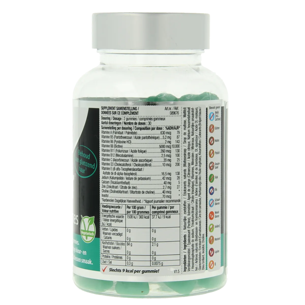 Lucovitaal Magnesium vermoeide zware benen