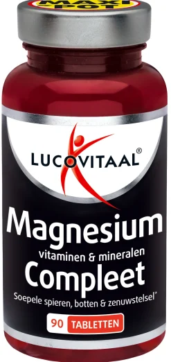 Lucovitaal Magnesium vitamine mineralen complex