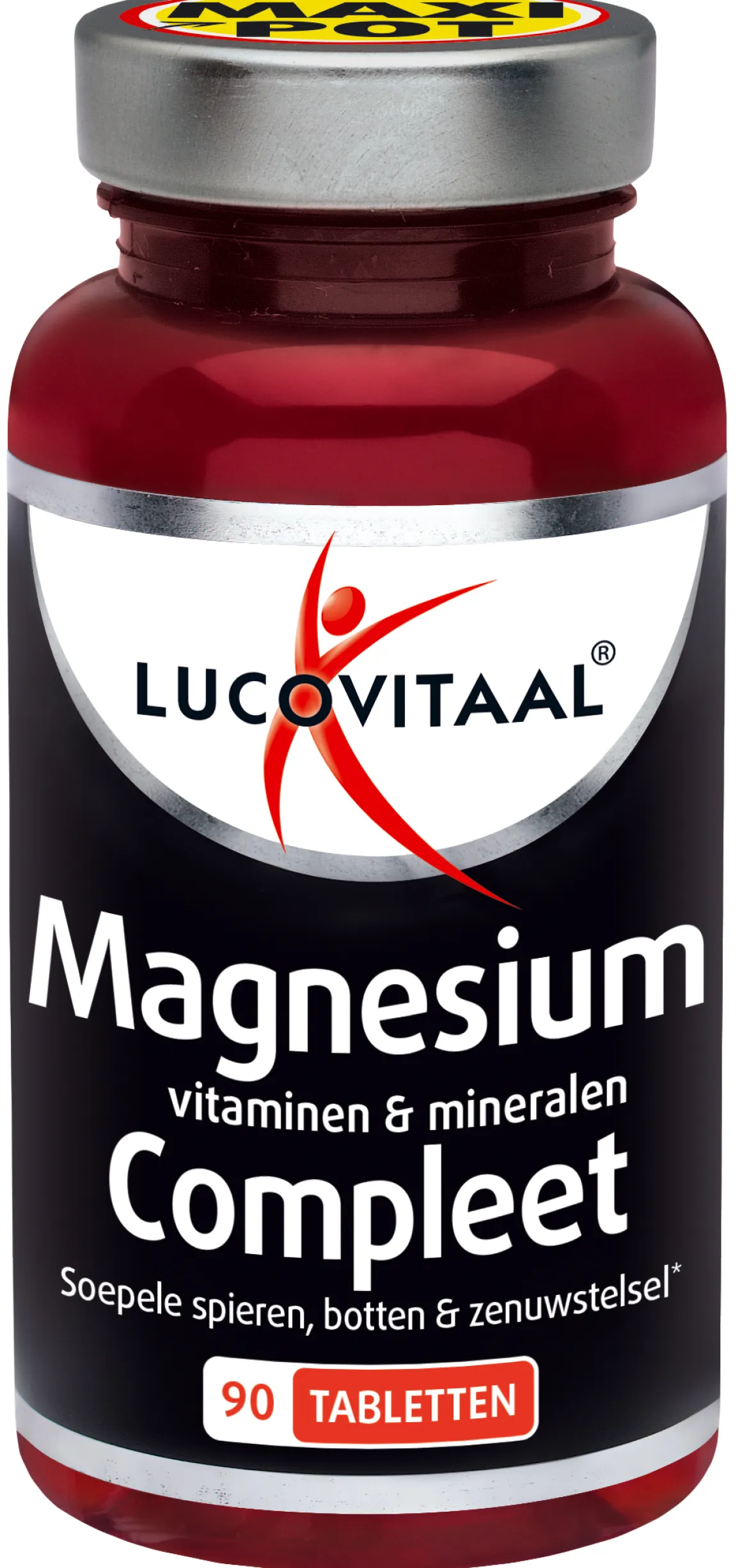 Lucovitaal Magnesium vitamine mineralen complex