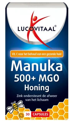 Lucovitaal Manuka honing zink capsules