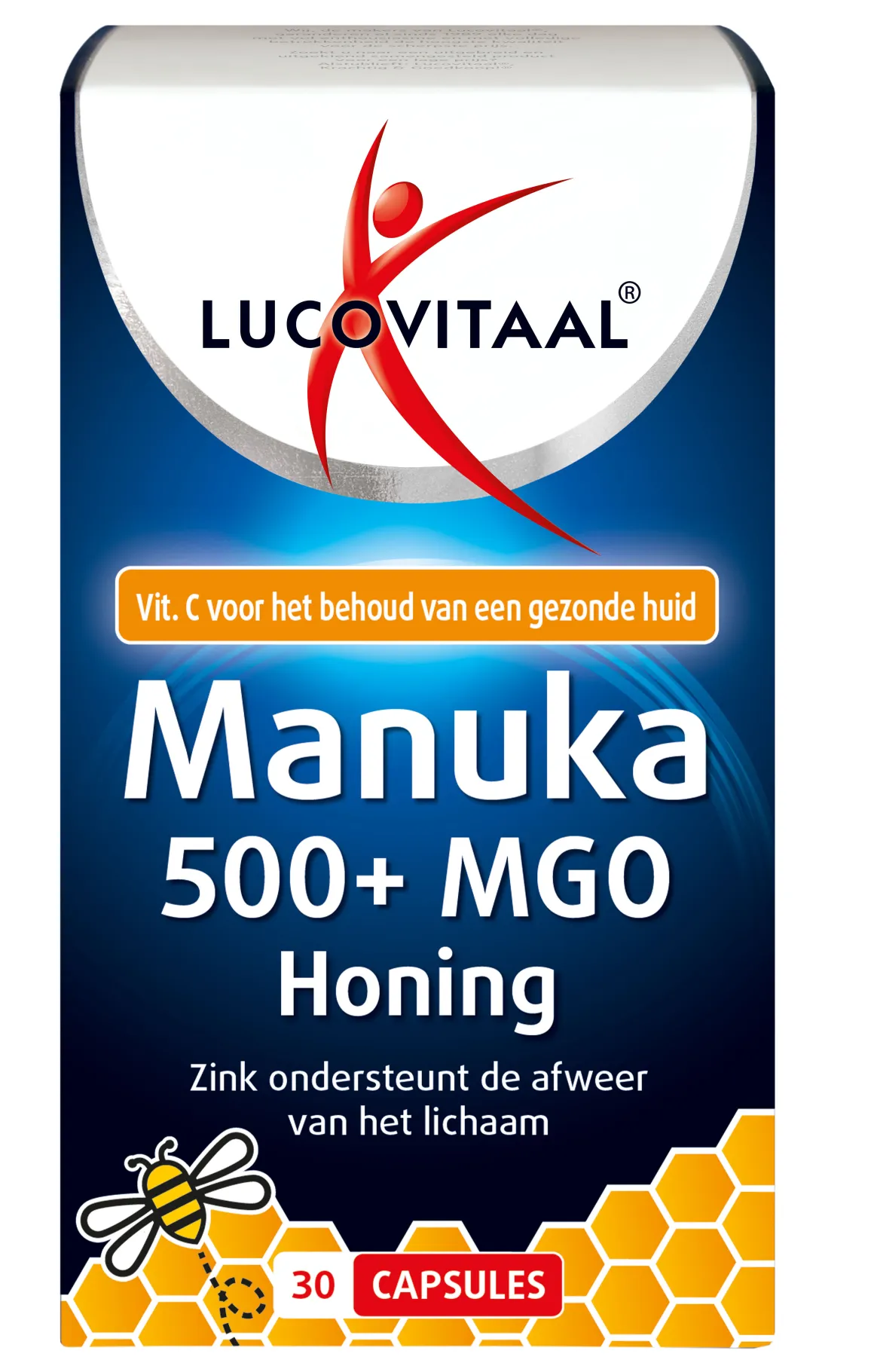 Lucovitaal Manuka honing zink capsules