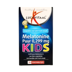 Sale Lucovitaal Melatonine kids puur 0.299mg
