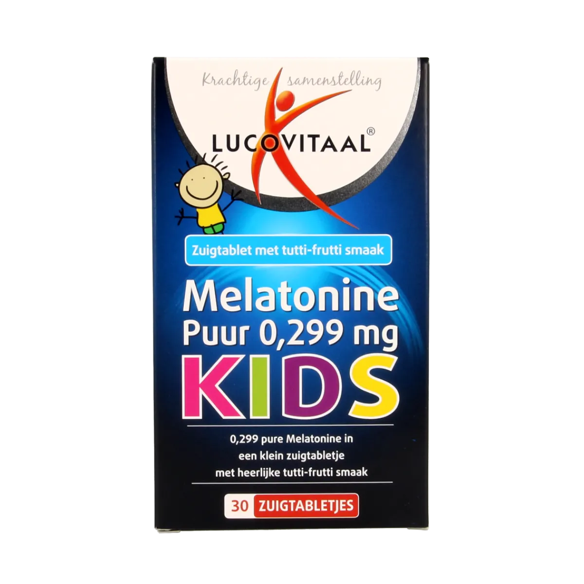 Sale Lucovitaal Melatonine kids puur 0.299mg