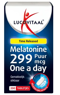 Lucovitaal Melatonine 299mcg