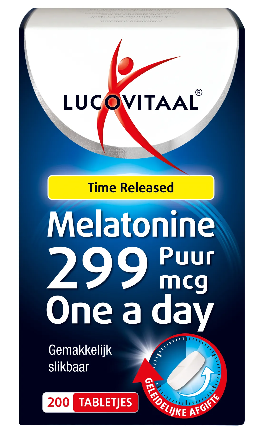 Lucovitaal Melatonine 299mcg