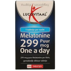 Best Lucovitaal Melatonine puur 0.299mg