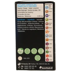 Best Lucovitaal Melatonine puur 0.299mg