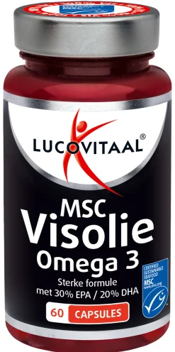 Hot Lucovitaal MSC visolie omega 3