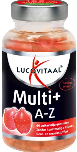 Lucovitaal Multi+ A t/m Z