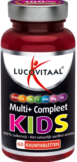 Lucovitaal Multi+ compleet kids