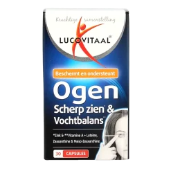 Lucovitaal Ogen scherp zien & vochtbalans