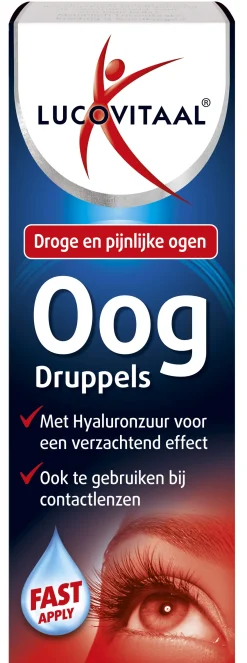 Discount Lucovitaal Oogdruppels droge pijnlijke ogen