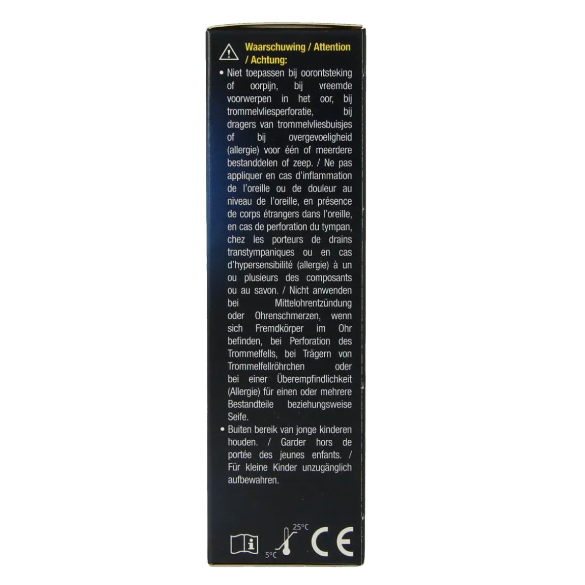 Lucovitaal Oorspray