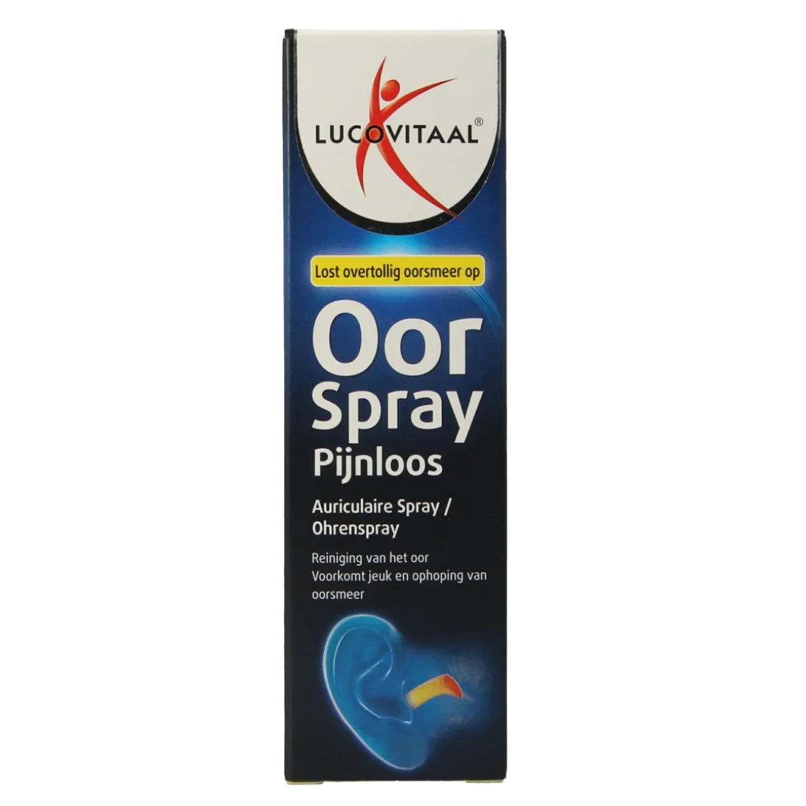 Lucovitaal Oorspray