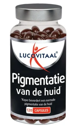 Lucovitaal Pigmentatie van de huid