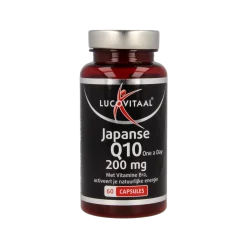 Outlet Lucovitaal Q10 200mg Japans