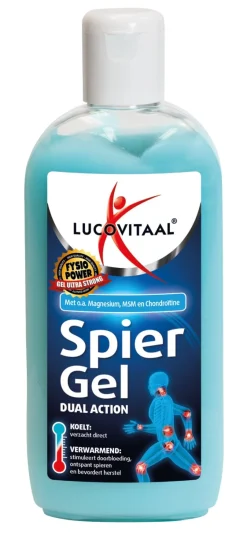 Clearance Lucovitaal Spiergel