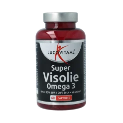 Lucovitaal Super visolie omega 3