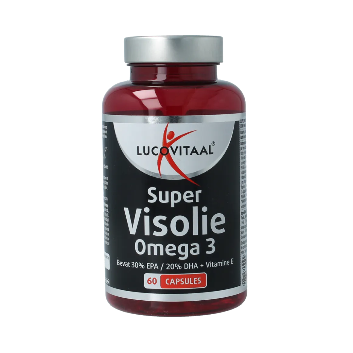 Lucovitaal Super visolie omega 3