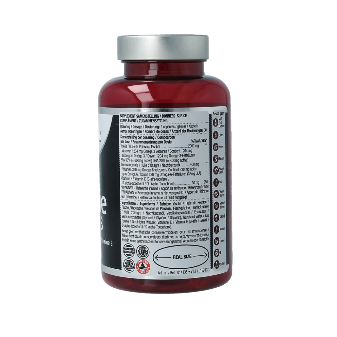 Lucovitaal Super visolie omega 3
