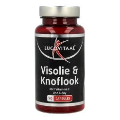 Hot Lucovitaal Visolie & knoflook