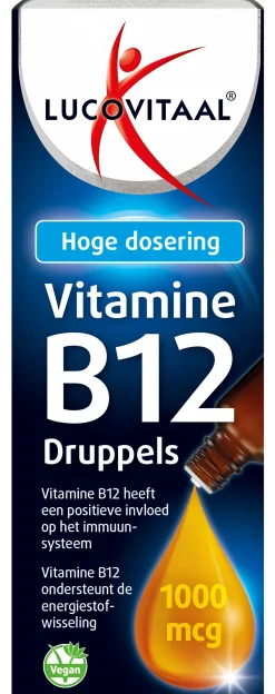 Discount Lucovitaal Vitamine B12 druppels