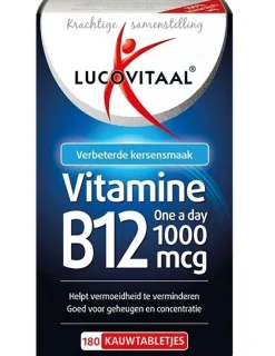 Lucovitaal Vitamine B12 1000mcg