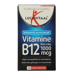 Lucovitaal Vitamine B12 1000mcg
