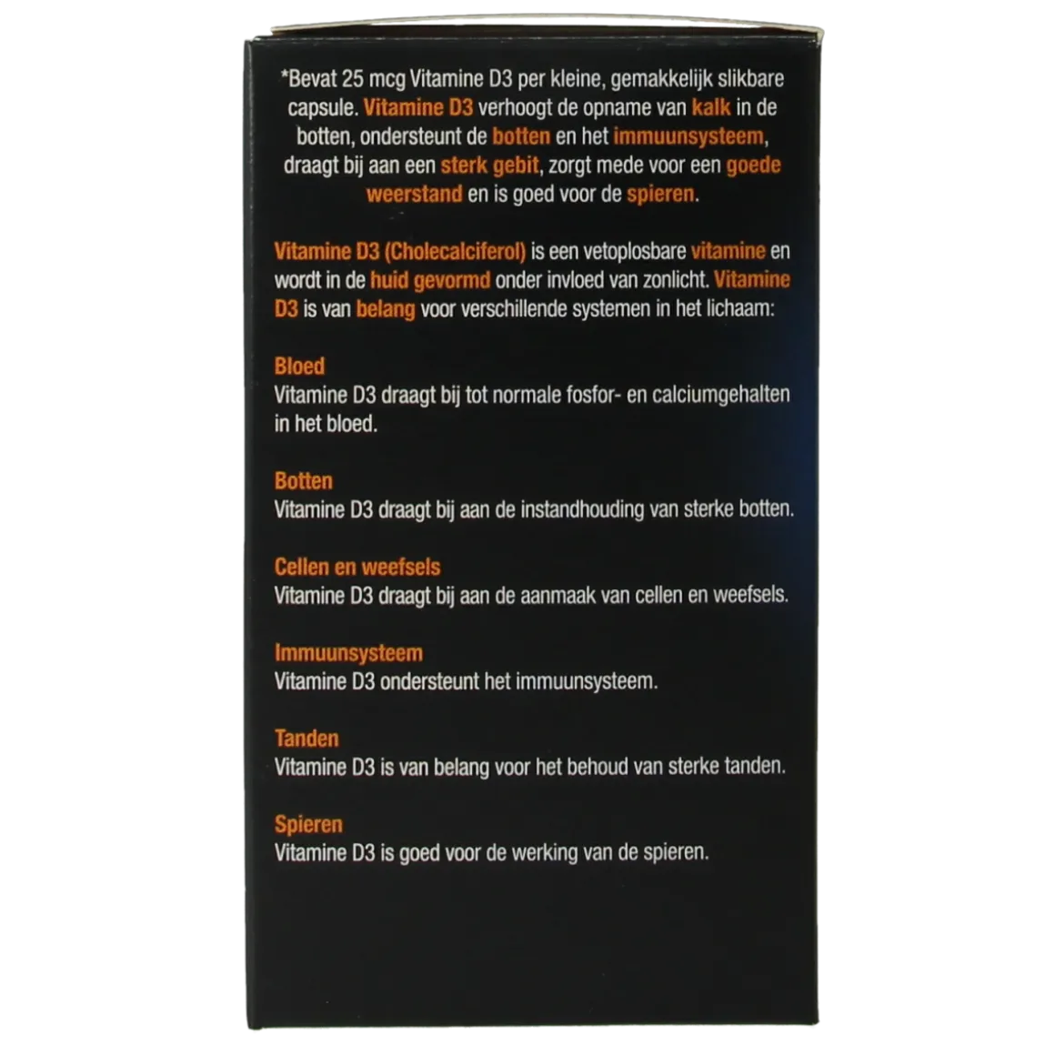 Lucovitaal Vitamine D3