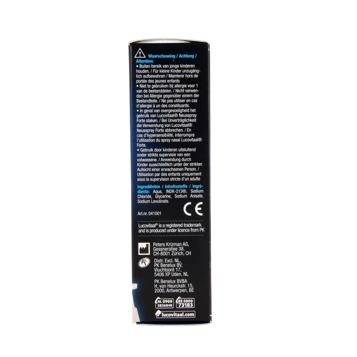 Lucovitaal Vitamine D3