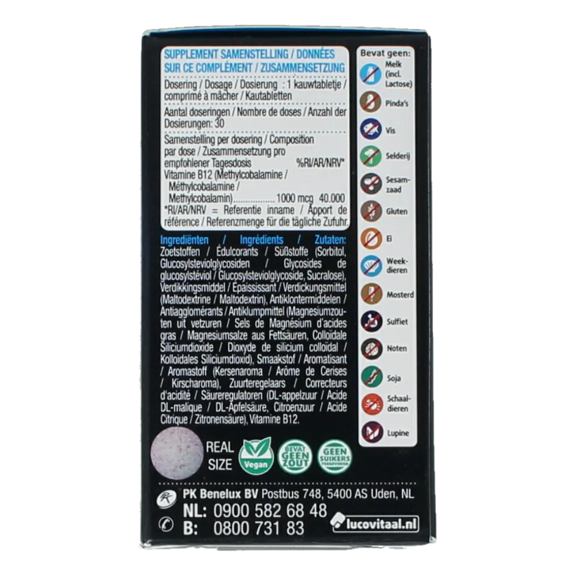 Lucovitaal Vitamine D3