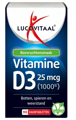 Outlet Lucovitaal Vitamine D3 25mcg