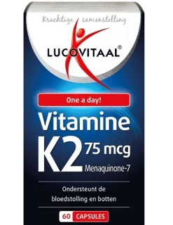 Lucovitaal Vitamine K2 75mcg