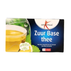 Lucovitaal Zuurbase thee