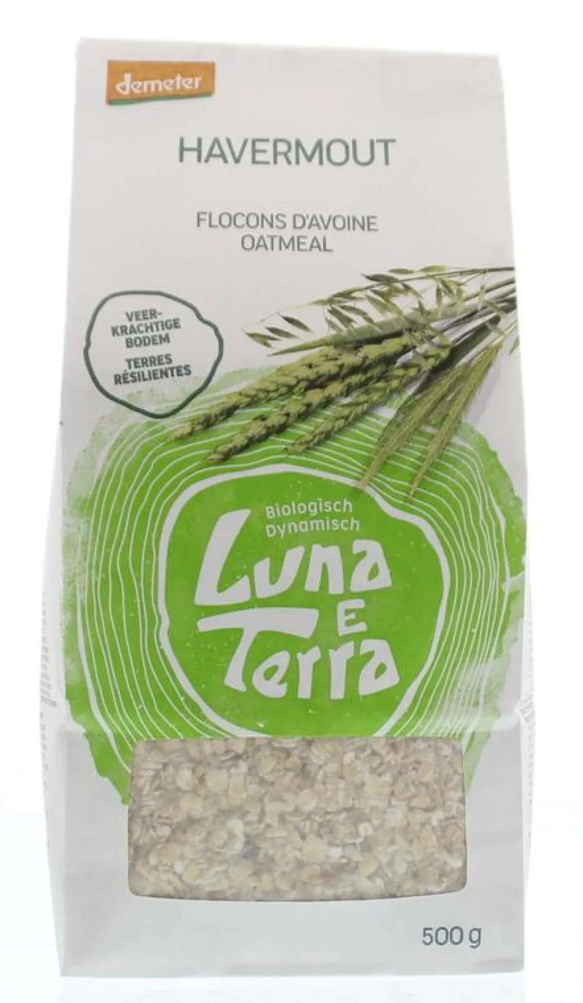 Hot Luna E Terra Havermout bio