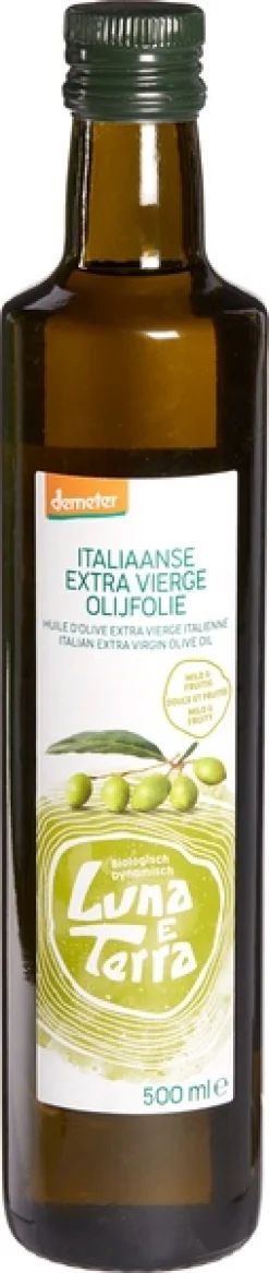 Luna E Terra Olijfolie Italie extra vierge demeter bio