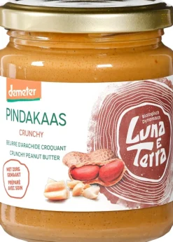 Luna E Terra Pindakaas crunchy bio