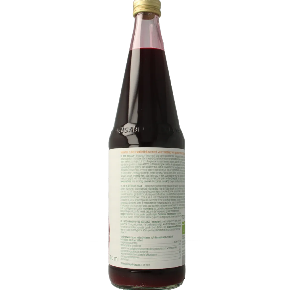 Clearance Luna E Terra Rode bietensap melkzuur demeter bio