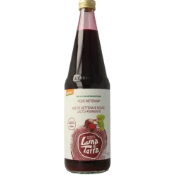 Clearance Luna E Terra Rode bietensap melkzuur demeter bio