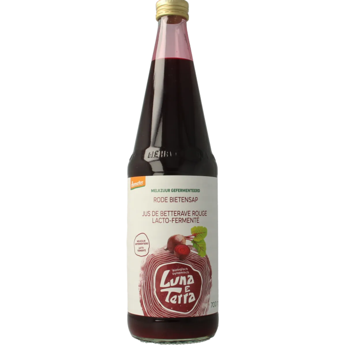 Clearance Luna E Terra Rode bietensap melkzuur demeter bio
