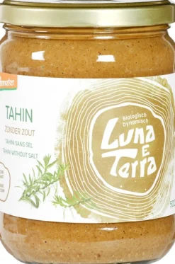 Luna E Terra Tahin zonder zout demeter bio