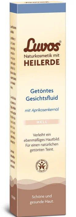 Luvos Dagcreme gekleurd licht