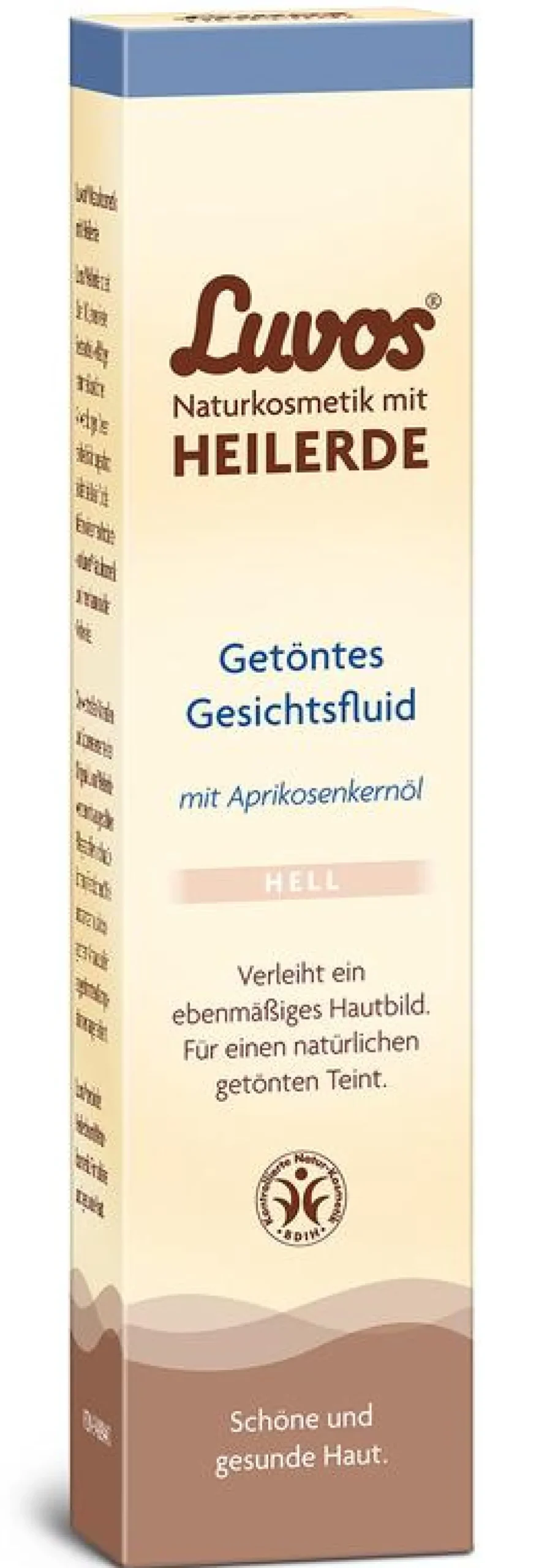 Luvos Dagcreme gekleurd licht