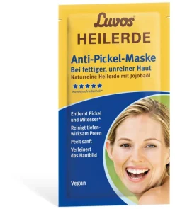Discount Luvos Heilaarde gezichtsmasker onzuivere vette huid