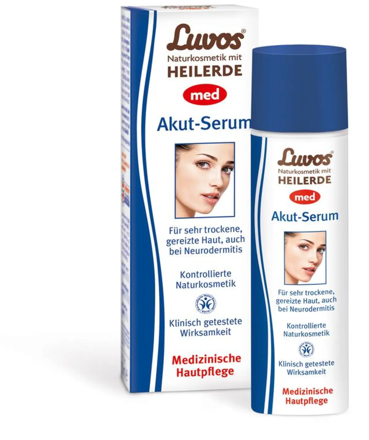 Hot Luvos Med acuut serum