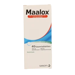 Maalox Kauwtabletten 200/400mg