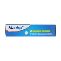 New Maalox Kauwtabletten 200/400mg