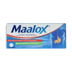 New Maalox Kauwtabletten 200/400mg