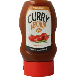 Machandel Curry ketchup fles bio