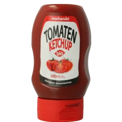 Hot Machandel Ketchup bio
